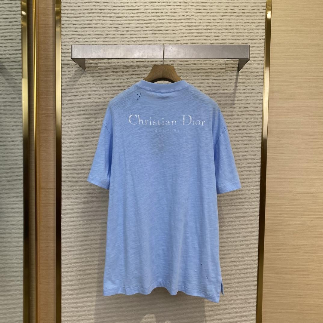 Christian Dior Couture T-Shirt, Relaxed Fit   - 
