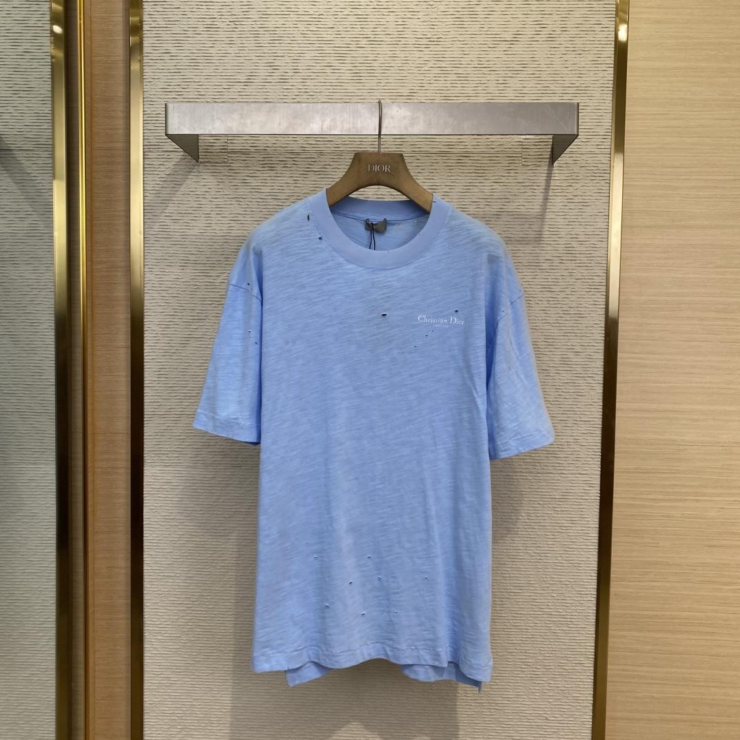 Christian Dior Couture T-Shirt, Relaxed Fit   - DesignerGu