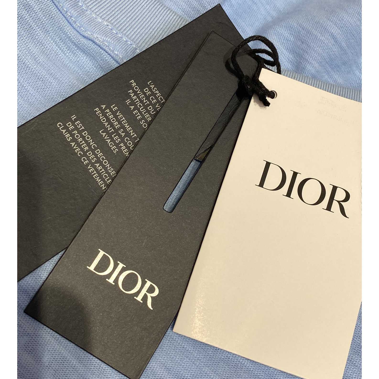 Christian Dior Couture T-Shirt, Relaxed Fit   - DesignerGu