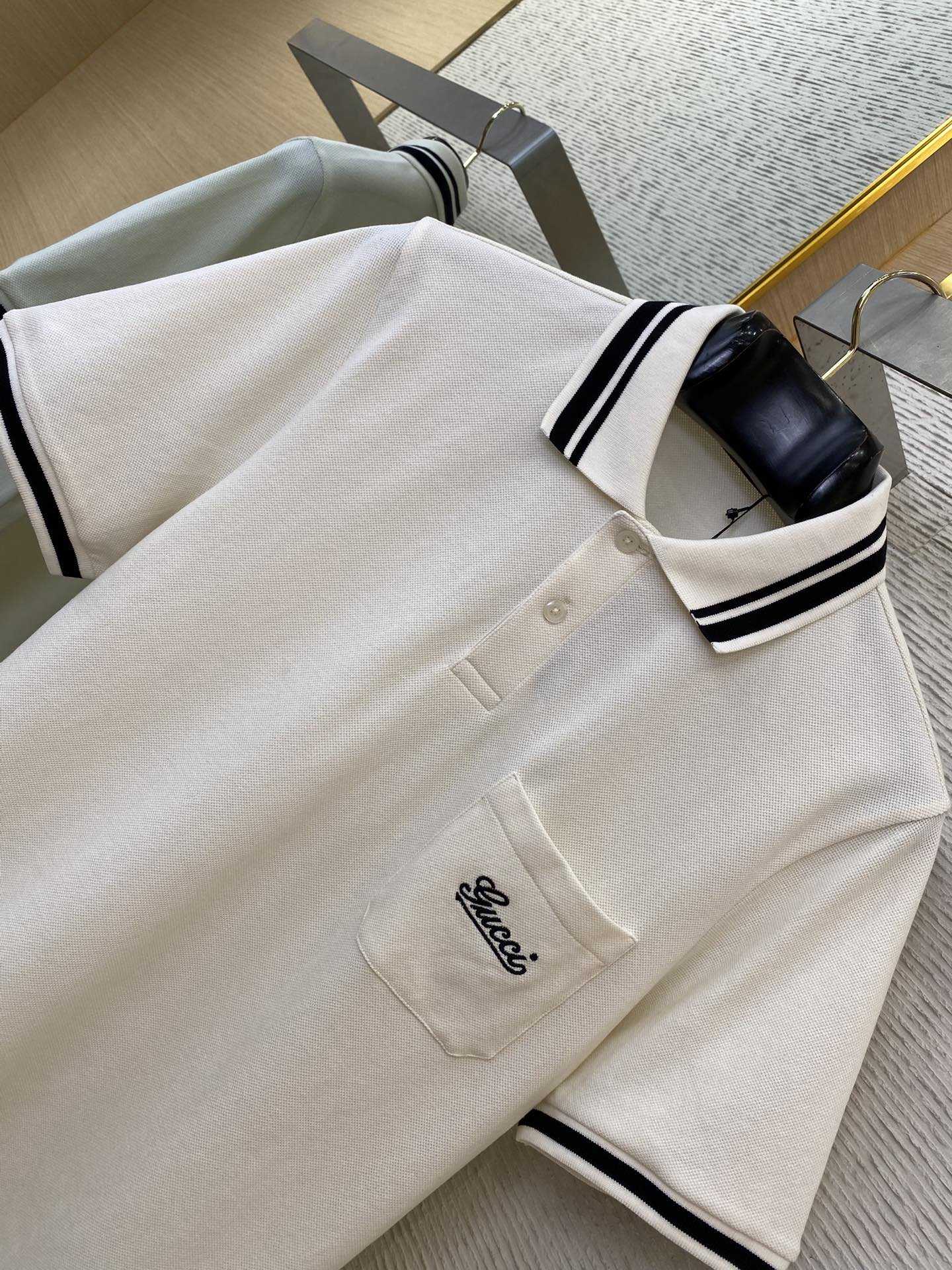 Gucci Cotton Piquet Polo Shirt  - 
