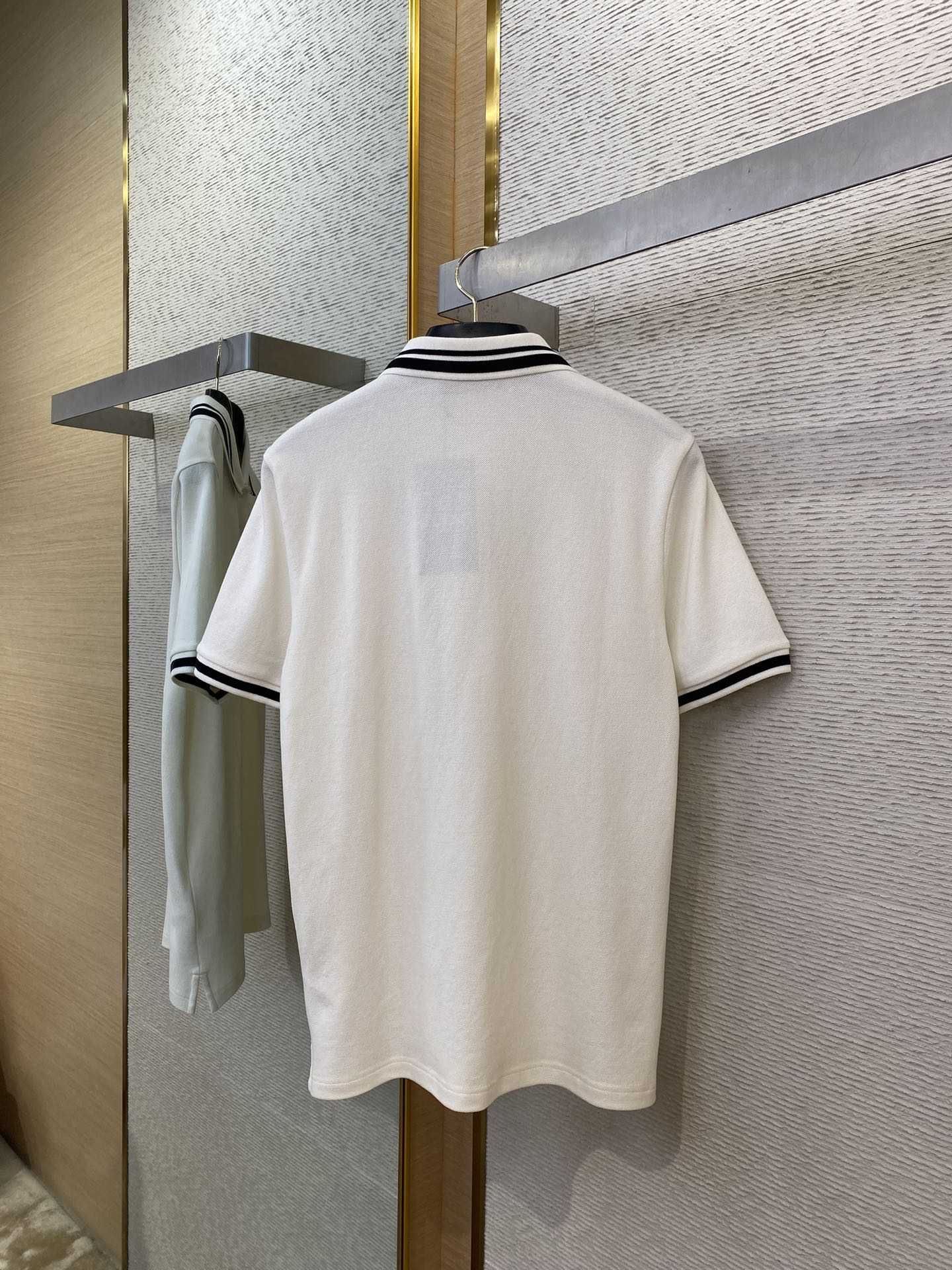 Gucci Cotton Piquet Polo Shirt  - 