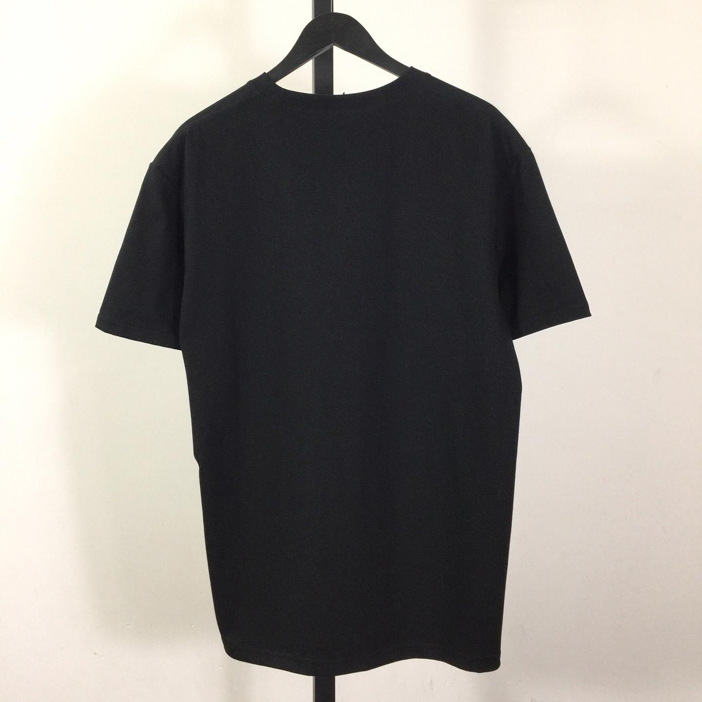 Fendi Lunar New Year Black Cotton T-shirt - 