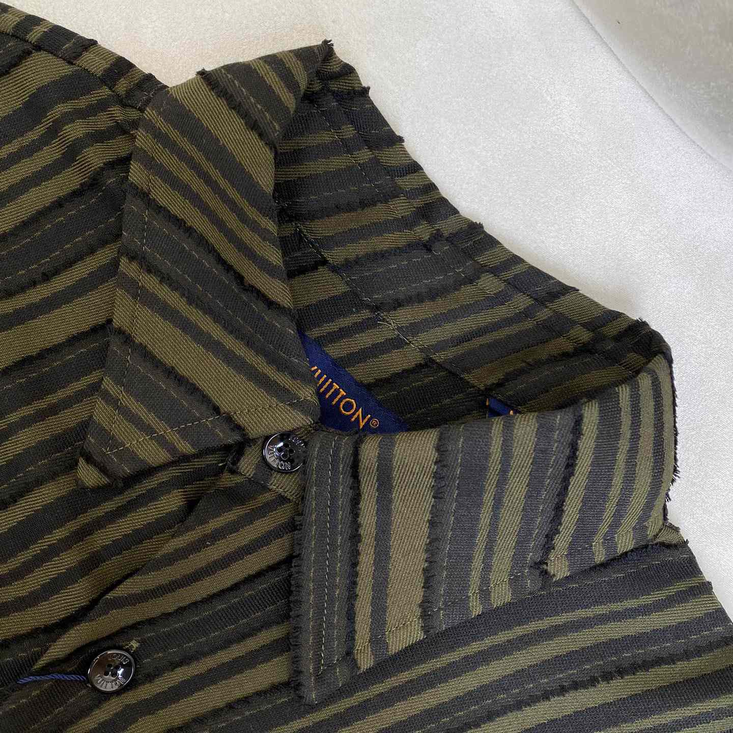 Louis Vuitton Cotton Jacquard Shirt - 
