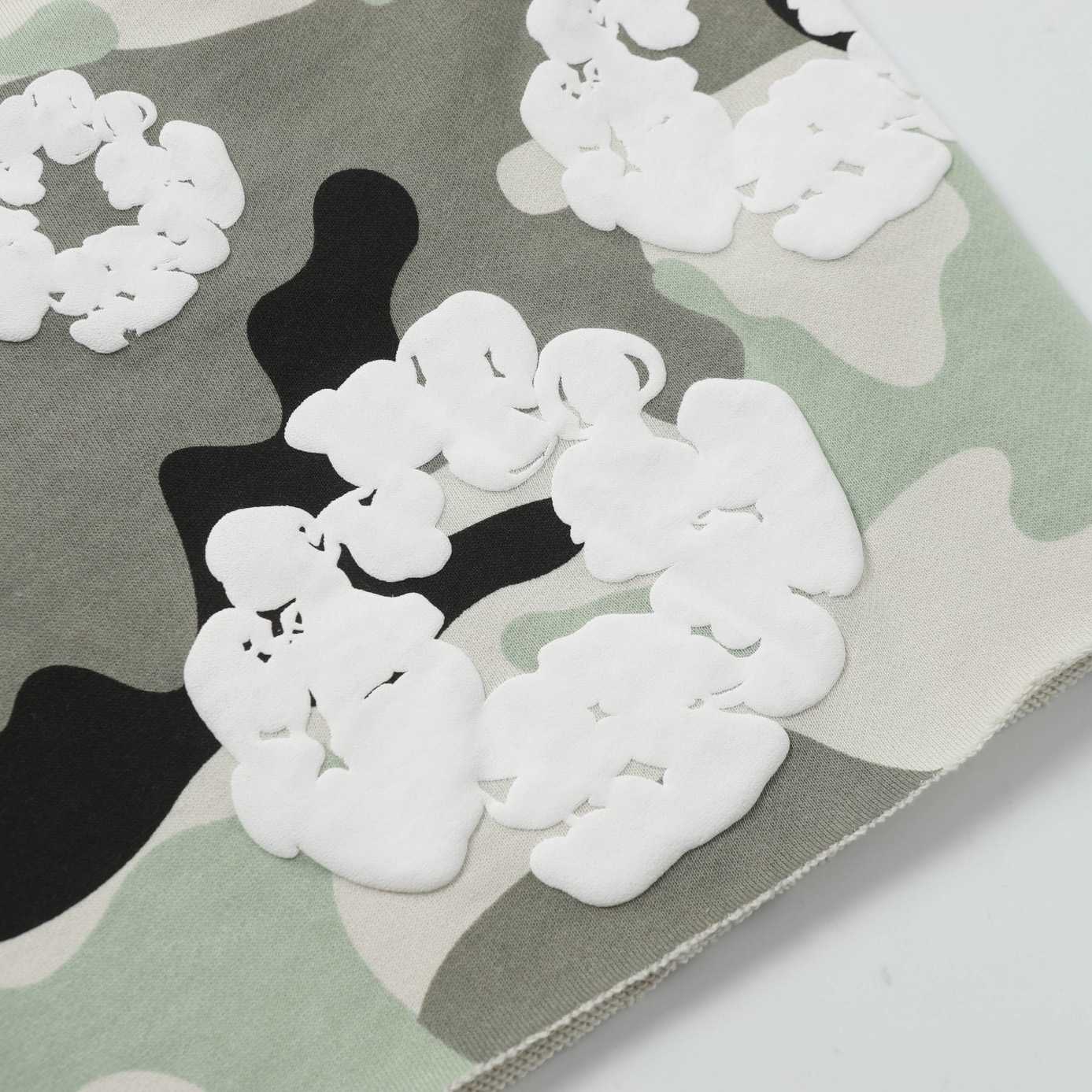 Denim Tears Camo Sweat Shorts - 