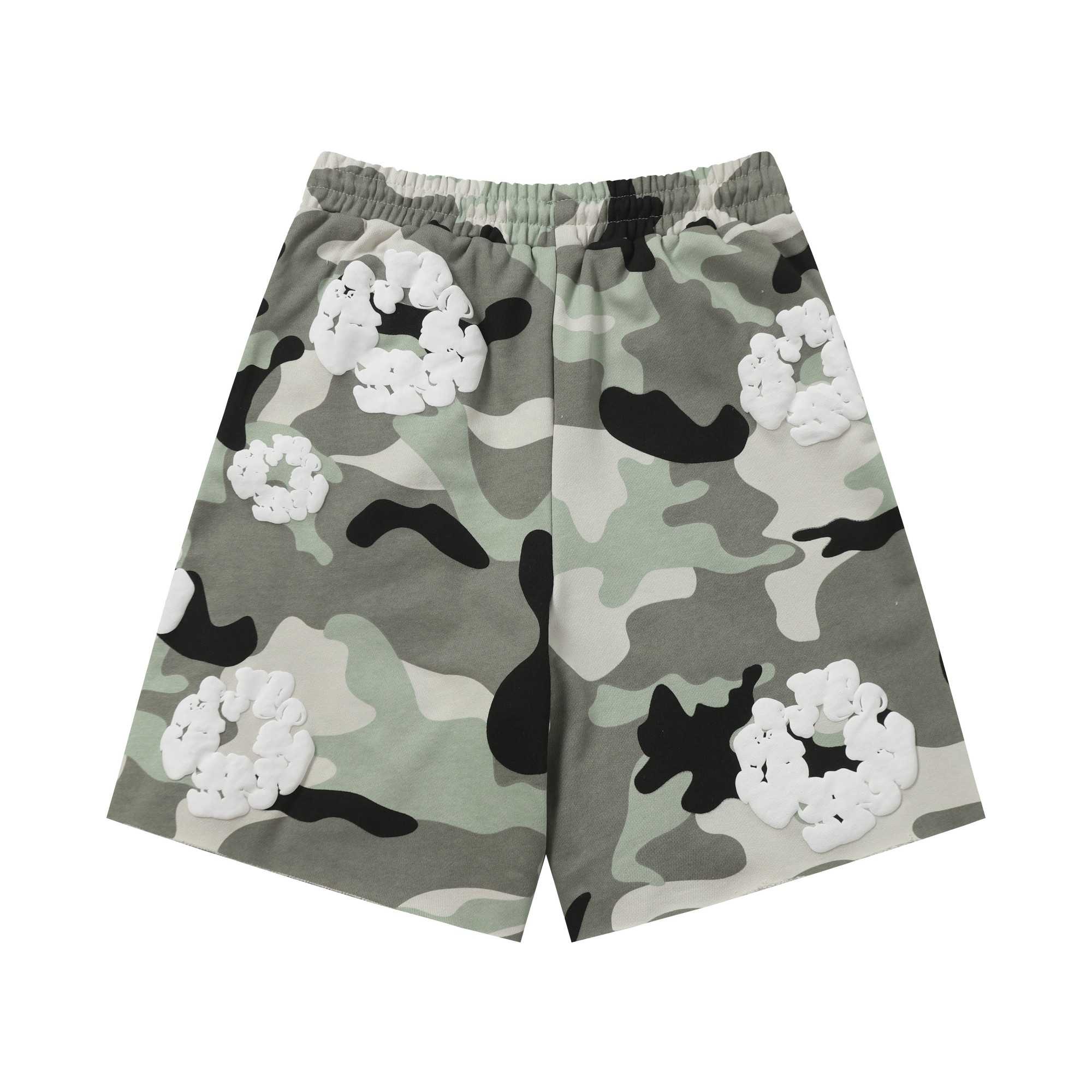 Denim Tears Camo Sweat Shorts - 