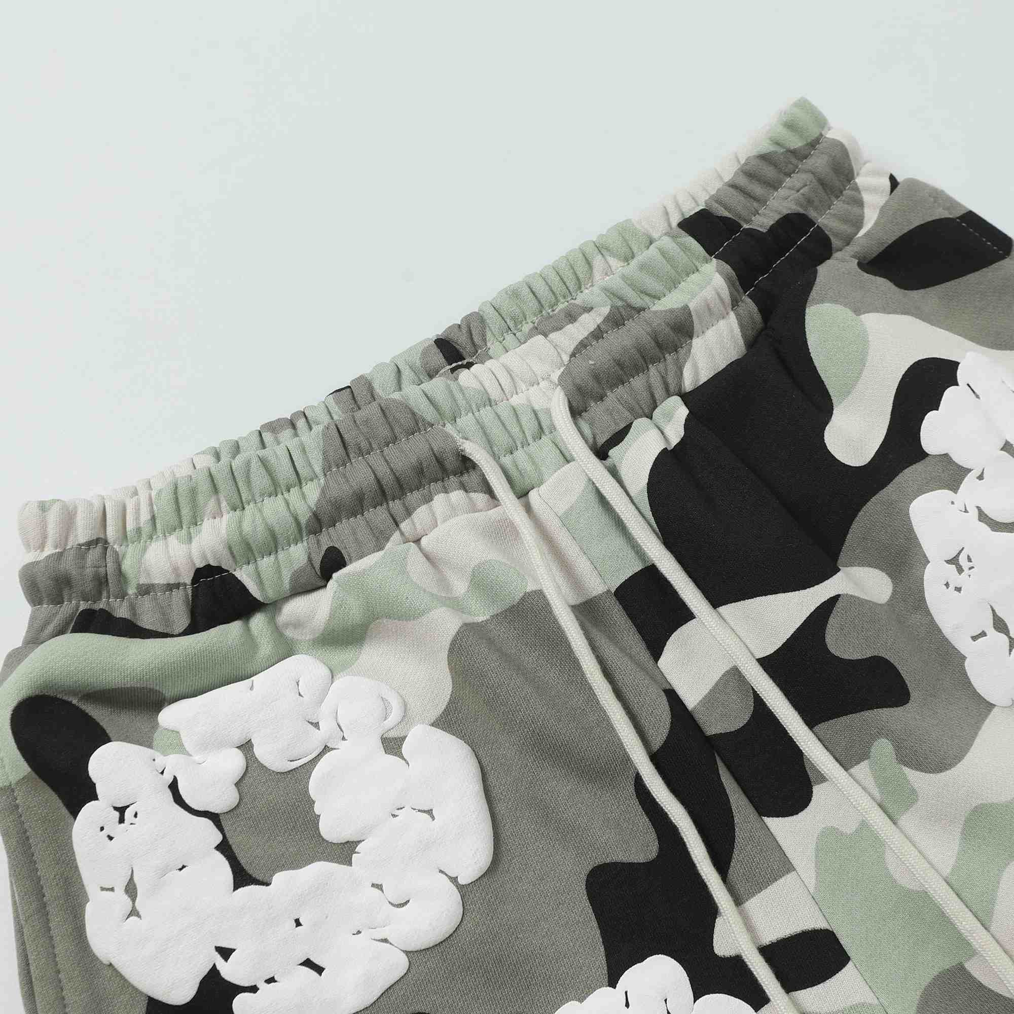Denim Tears Camo Sweat Shorts - 