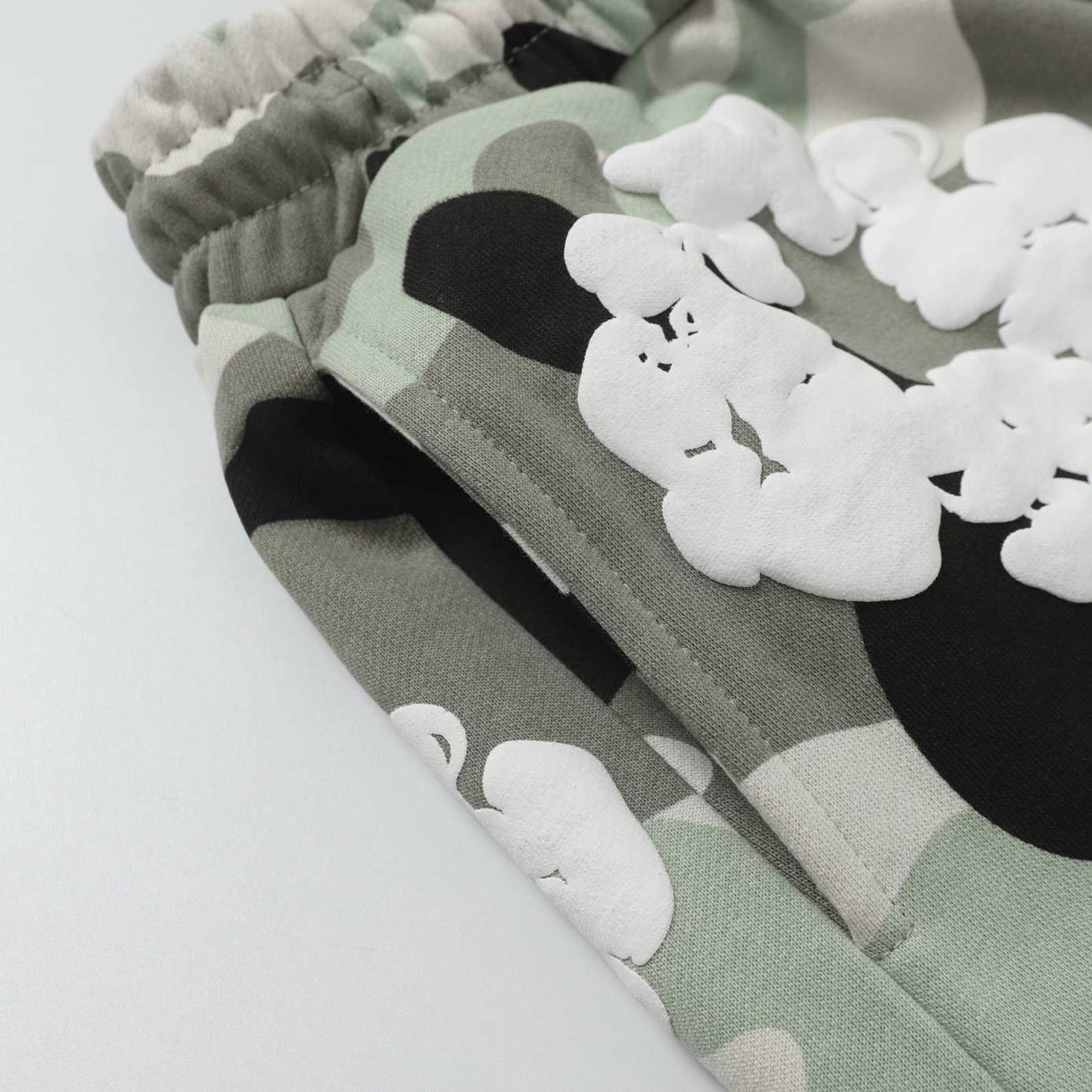 Denim Tears Camo Sweat Shorts - 