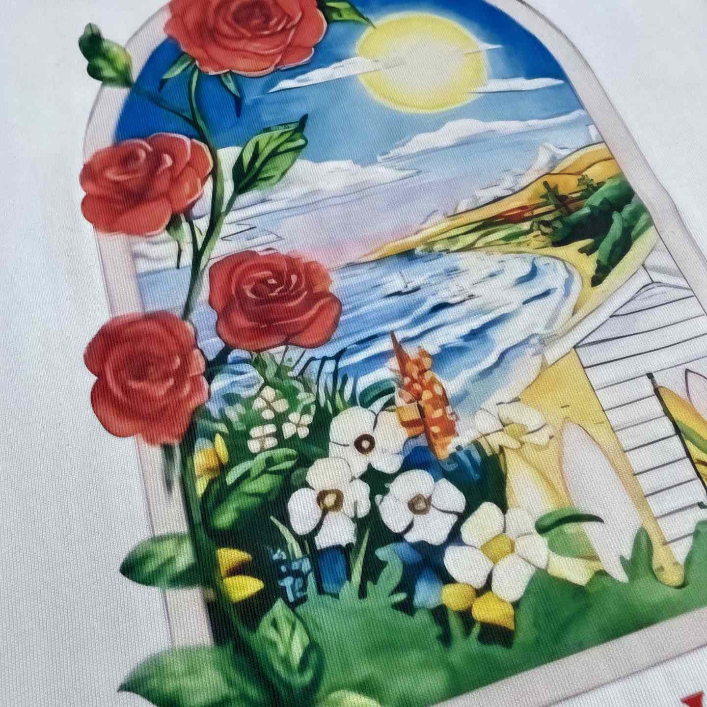 Casablanca La Days Tee   C966 - 