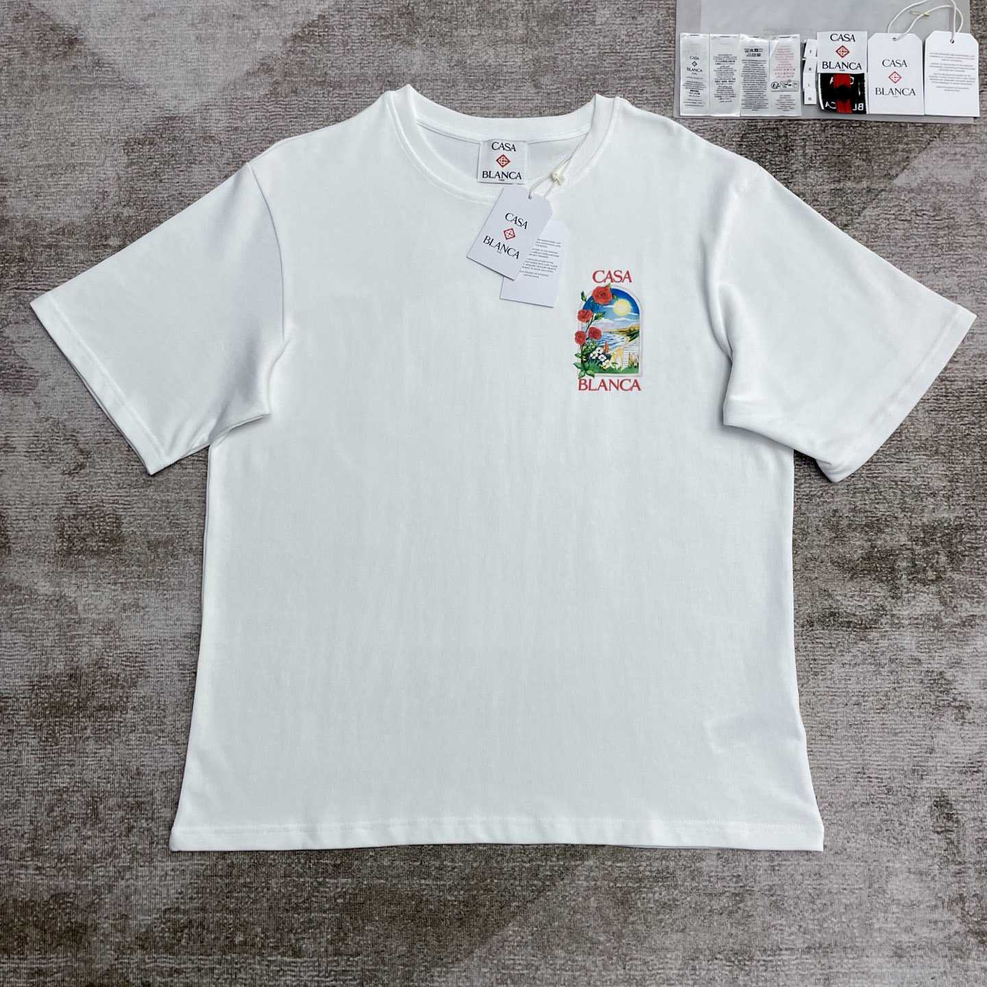 Casablanca La Days Tee   C966 - 