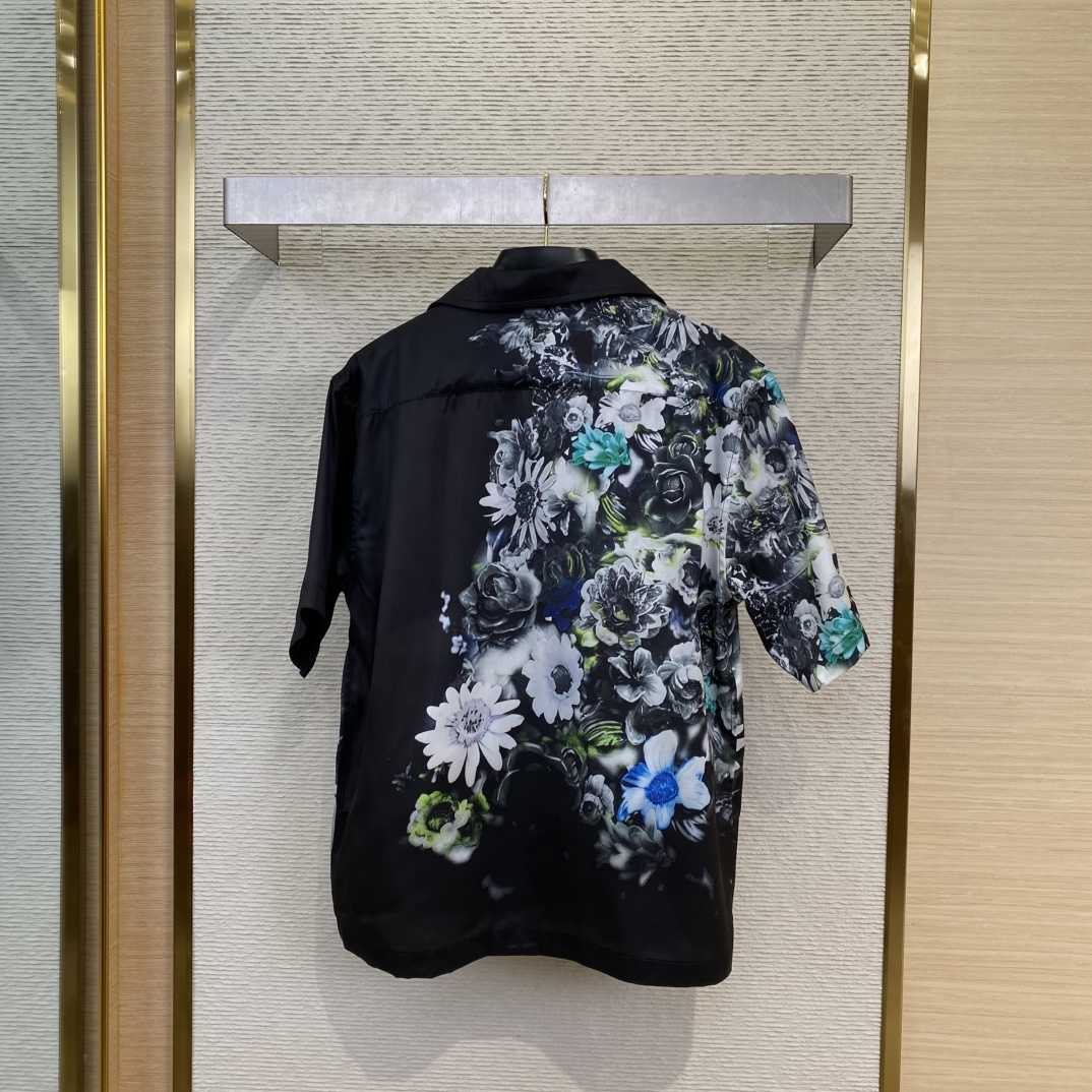 Prada Double Match Cotton Shirt - 