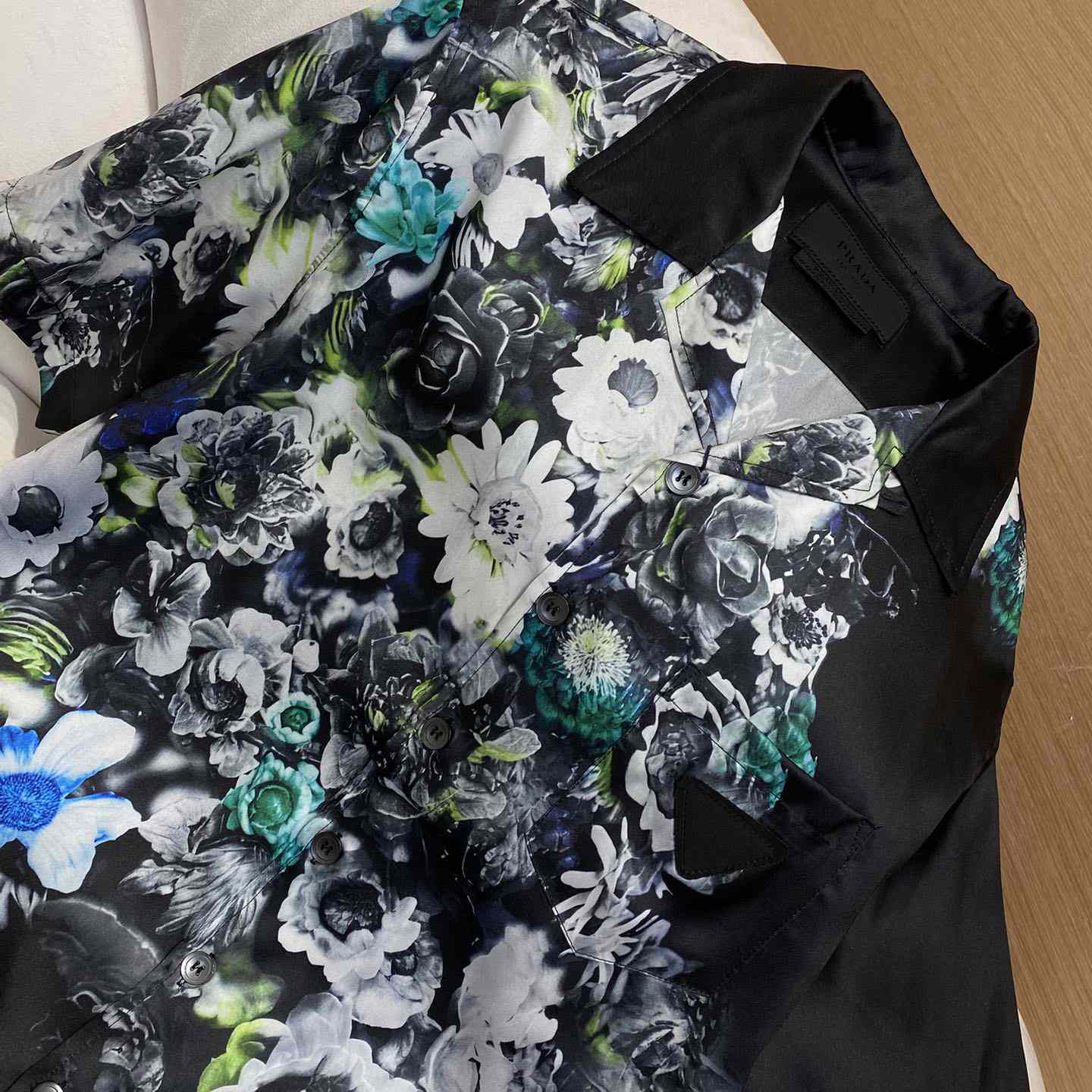Prada Double Match Cotton Shirt - 