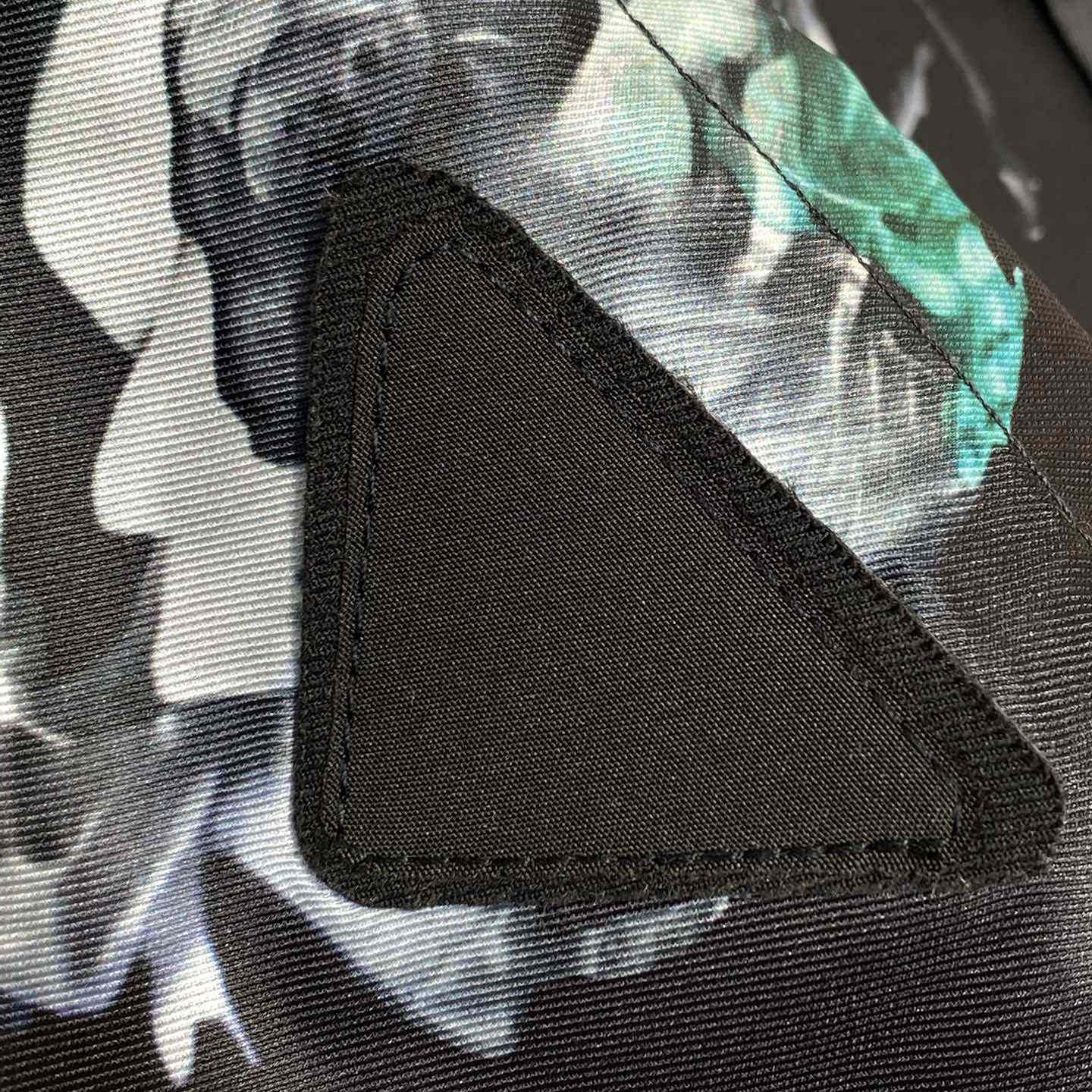 Prada Double Match Cotton Shirt - 