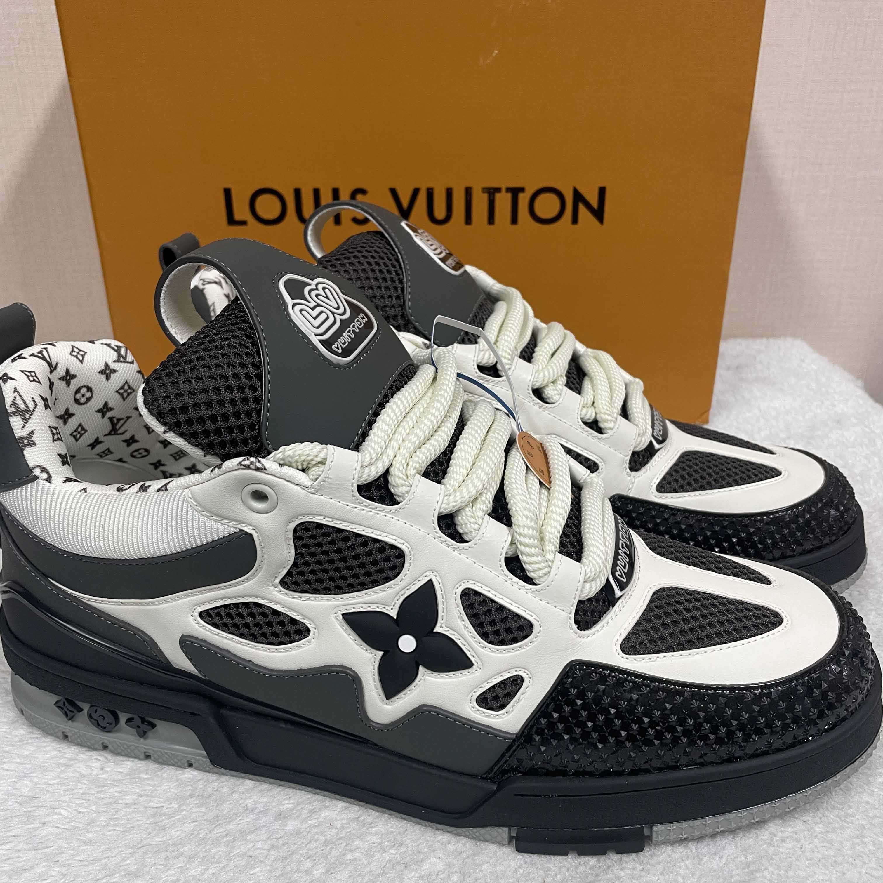 Louis Vuitton LV Skate Sneaker     - DesignerGu