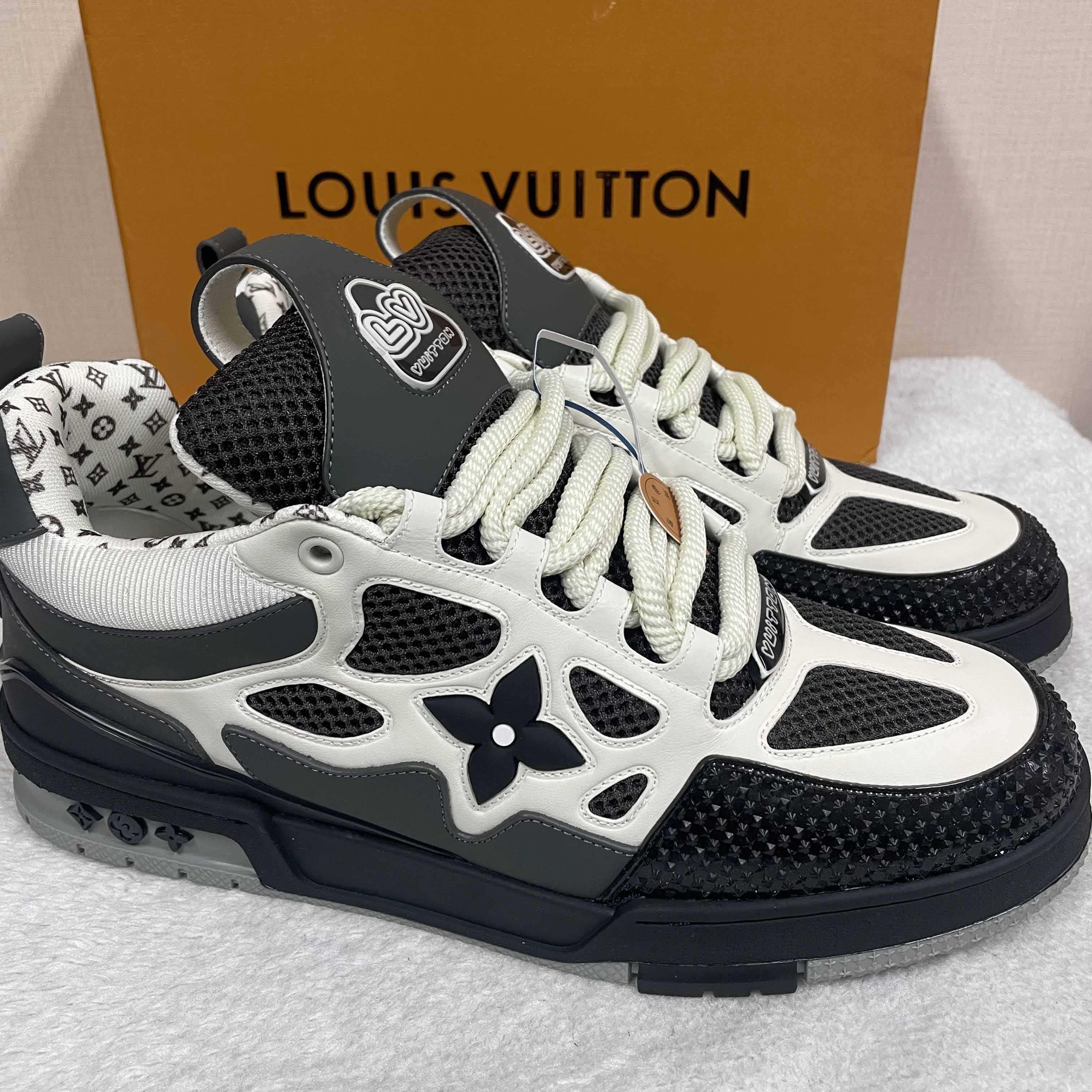 Louis Vuitton LV Skate Sneaker     - DesignerGu