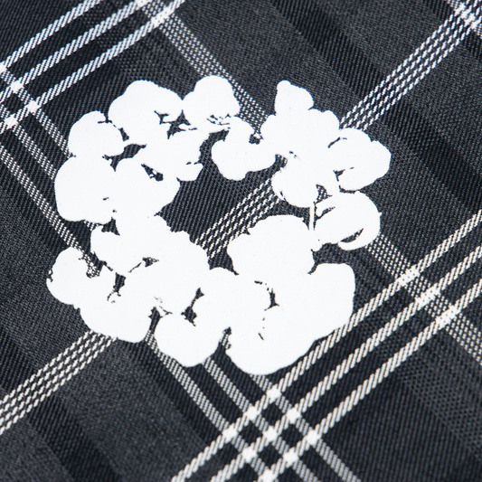 Denim Tears Wreath Pajama Pants 'Grey' - DesignerGu