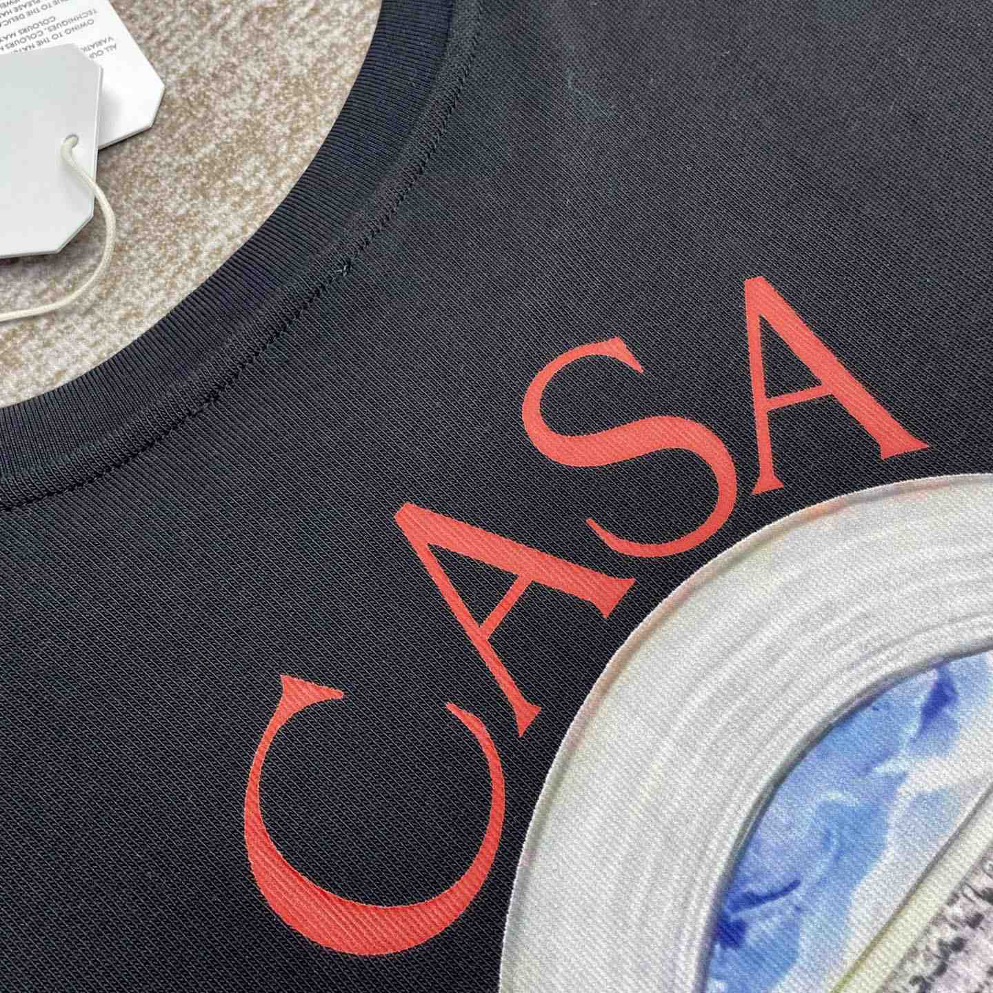 Casablanca Le Passage Printed Cotton T-Shirt   C944 - 