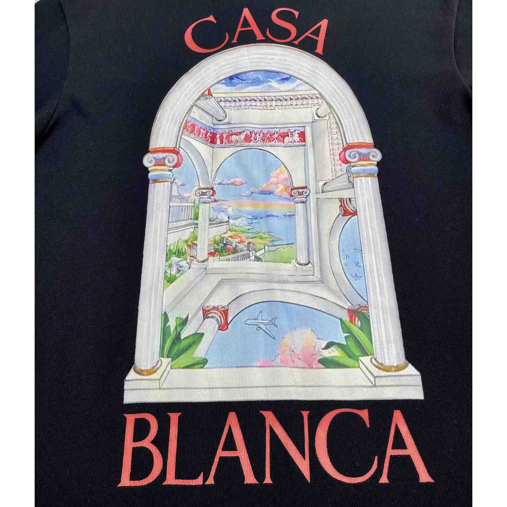 Casablanca Le Passage Printed Cotton T-Shirt   C944 - 