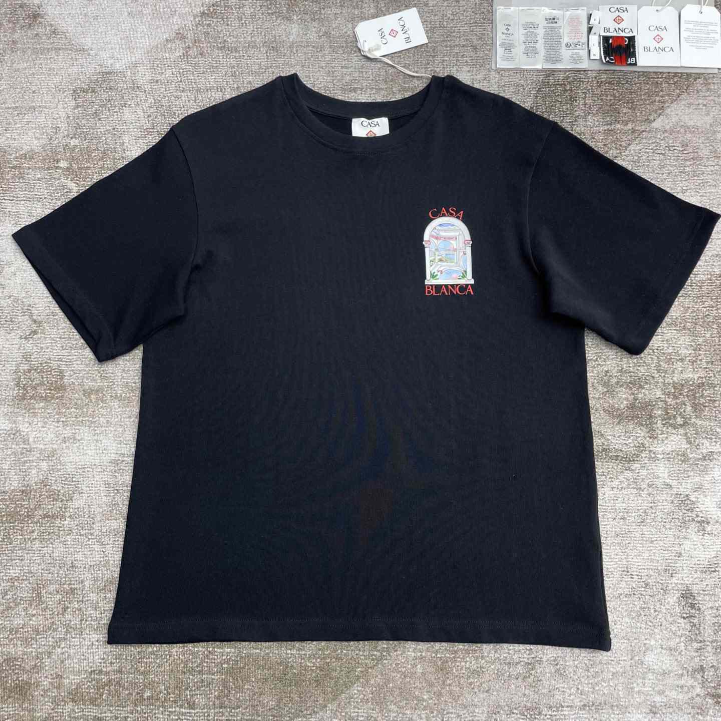 Casablanca Le Passage Printed Cotton T-Shirt   C944 - 