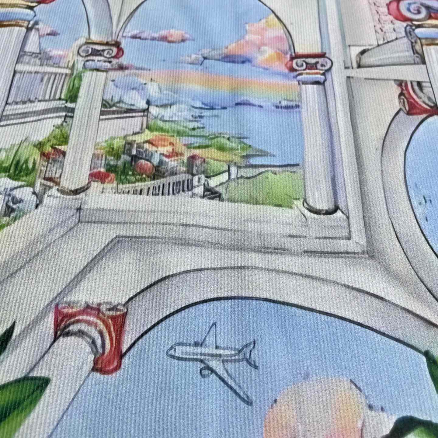 Casablanca Le Passage Printed Cotton T-Shirt   C944 - 