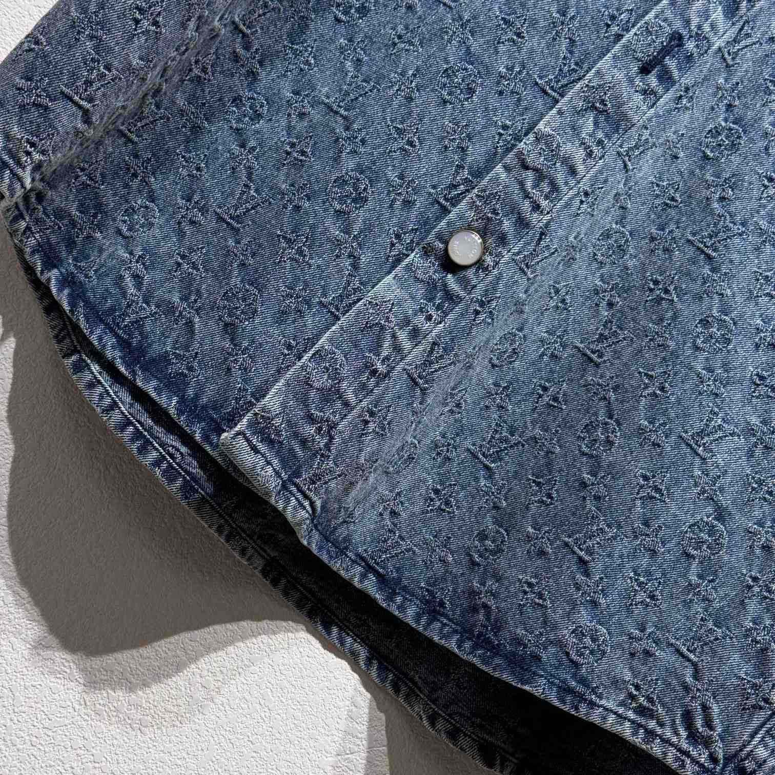 Louis Vuitton Monogram Denim Shirts - 