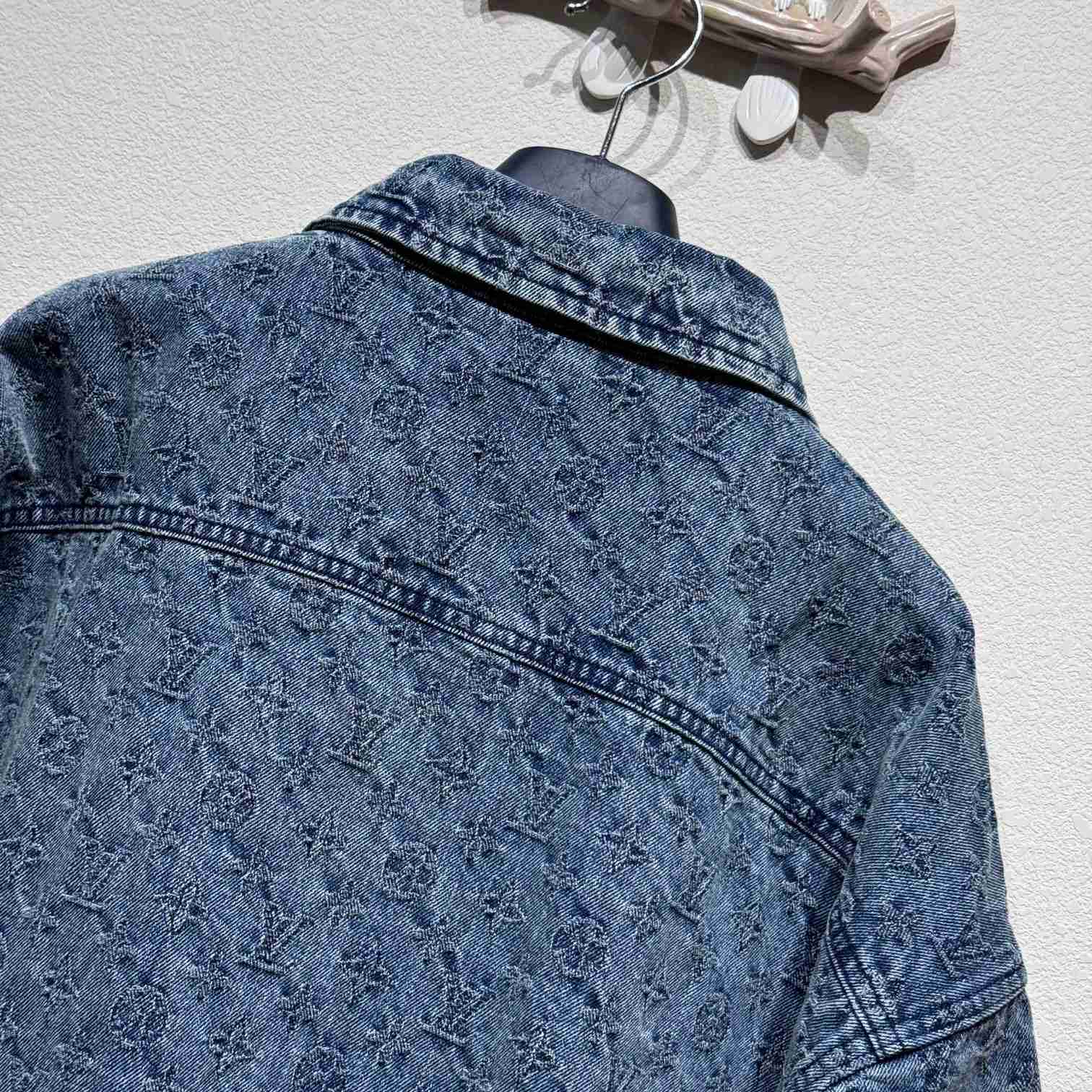 Louis Vuitton Monogram Denim Shirts - 