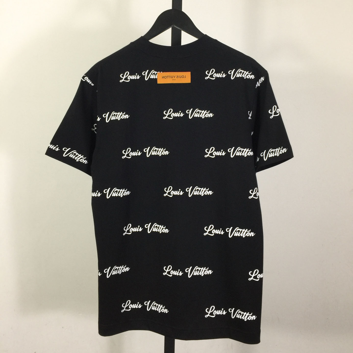 Louis Vuitton Logo Cotton T-Shirt - 