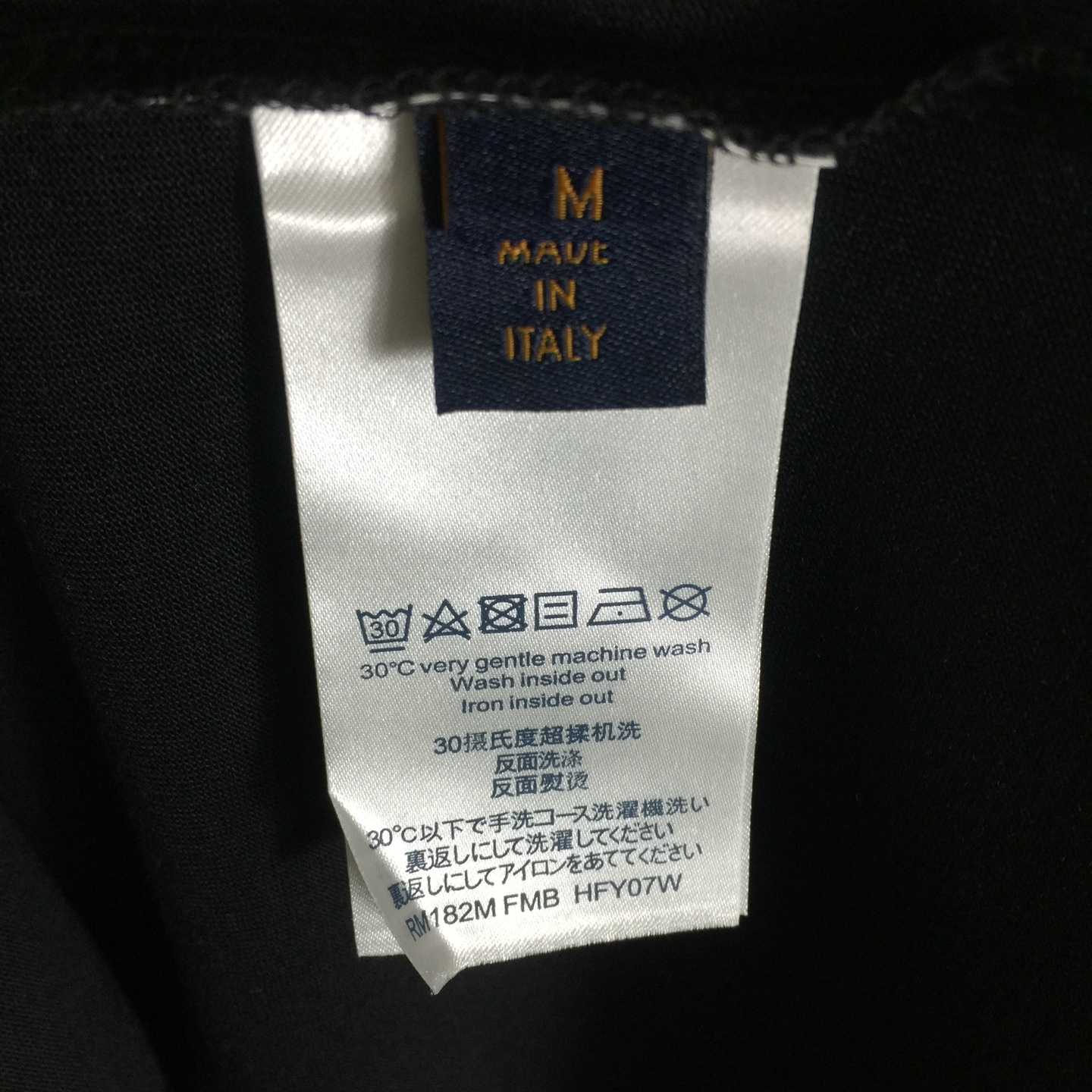 Louis Vuitton Logo Cotton T-Shirt - 