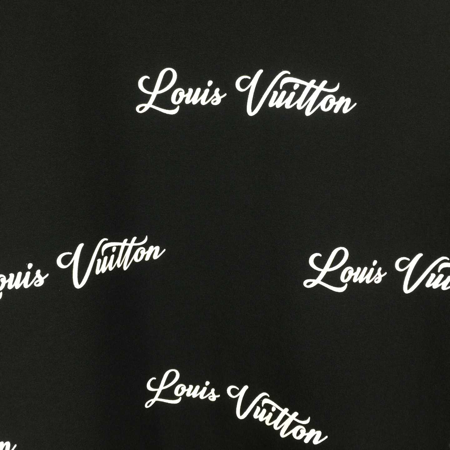 Louis Vuitton Logo Cotton T-Shirt - 