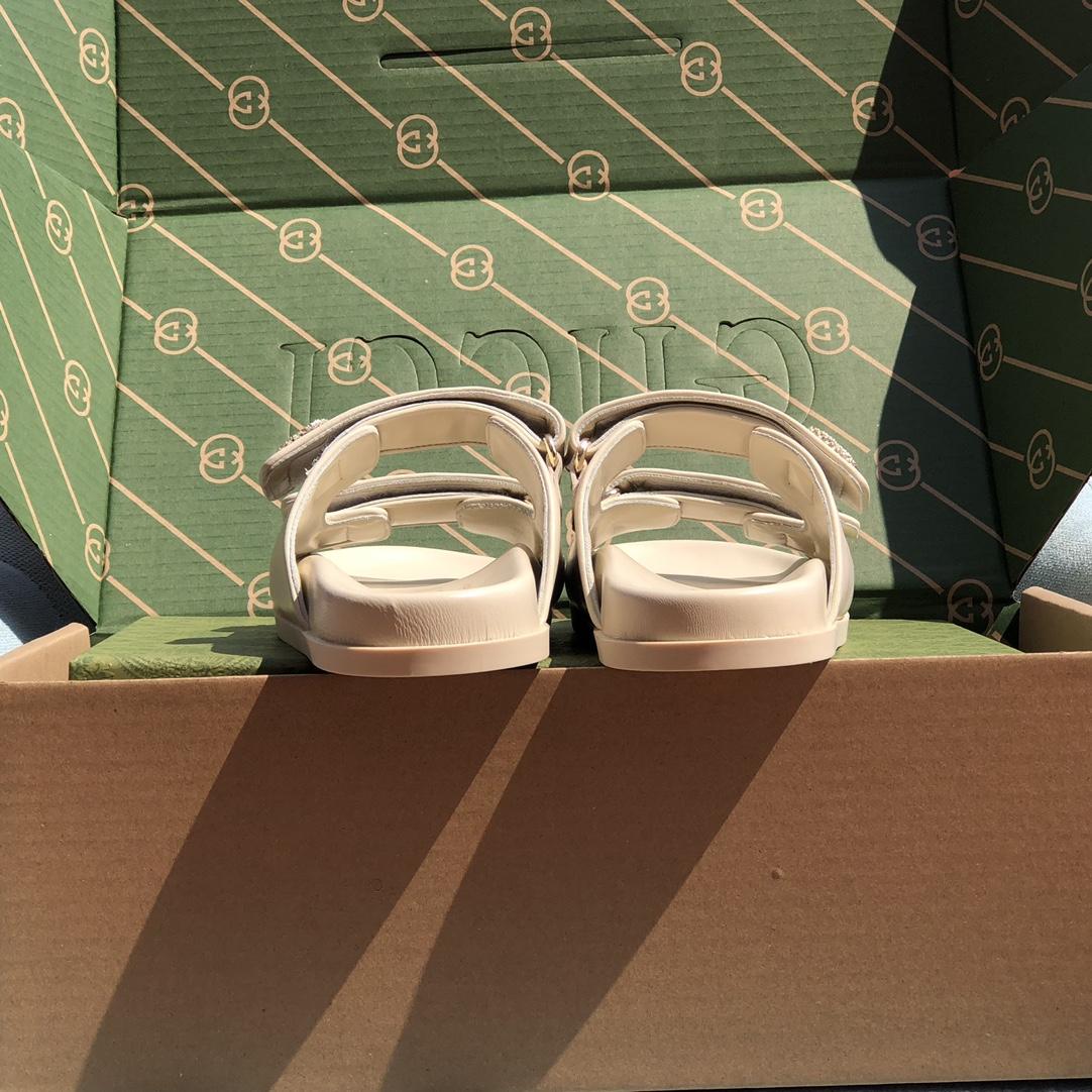 Gucci Women's Double G Sandal - 
