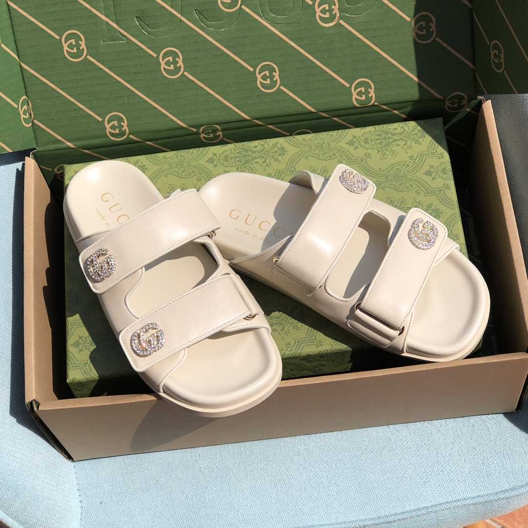 Gucci Women's Double G Sandal - 