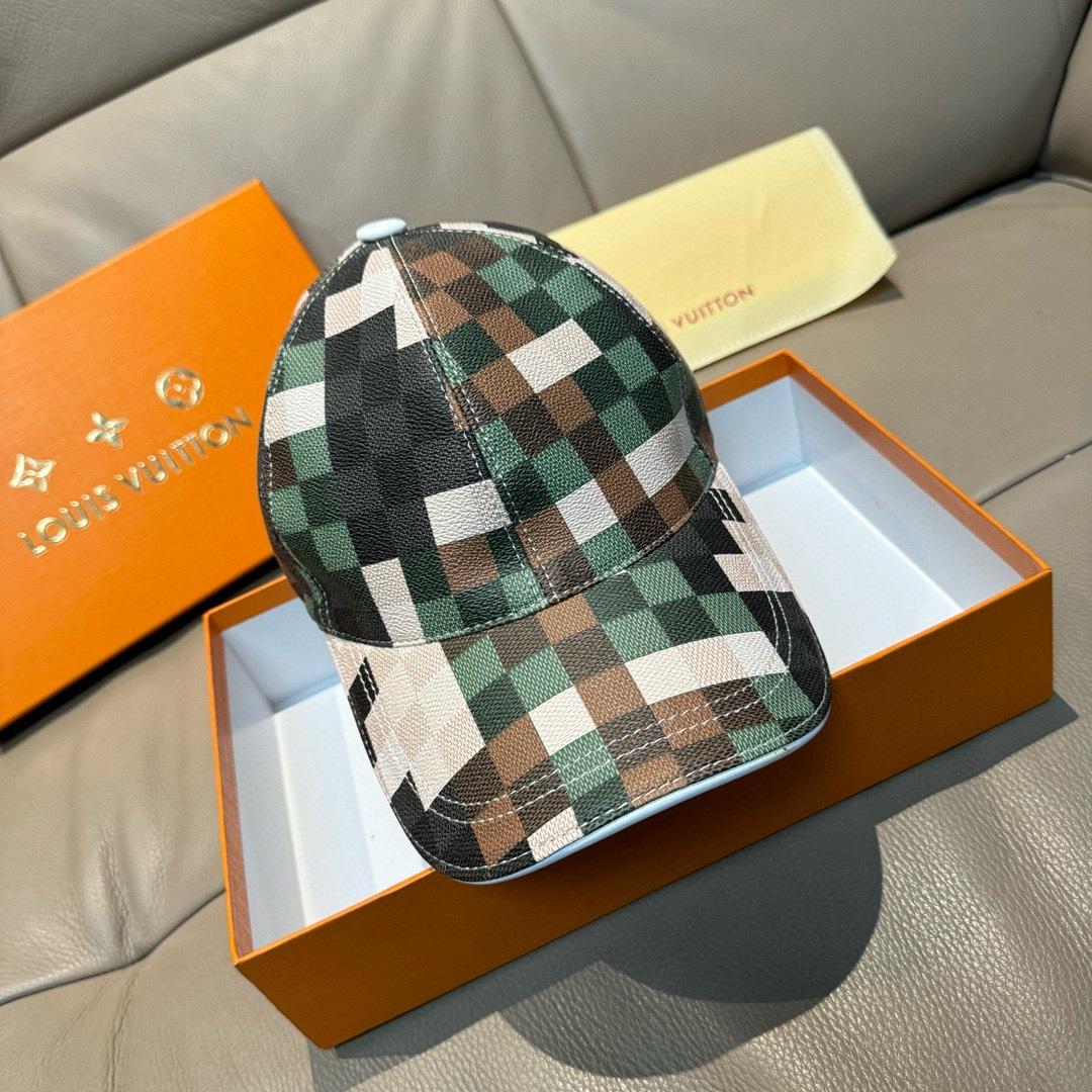 Louis Vuitton Damoflage Cap - 