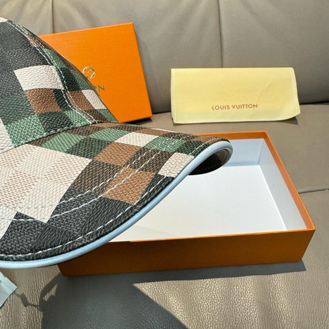 Louis Vuitton Damoflage Cap - 