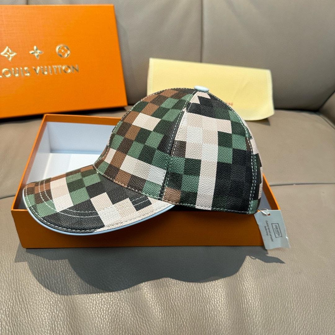 Louis Vuitton Damoflage Cap - 