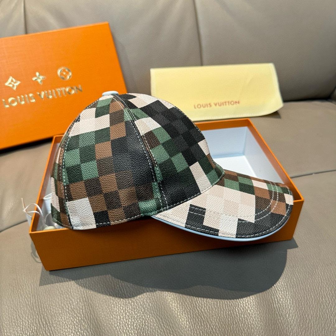 Louis Vuitton Damoflage Cap - 