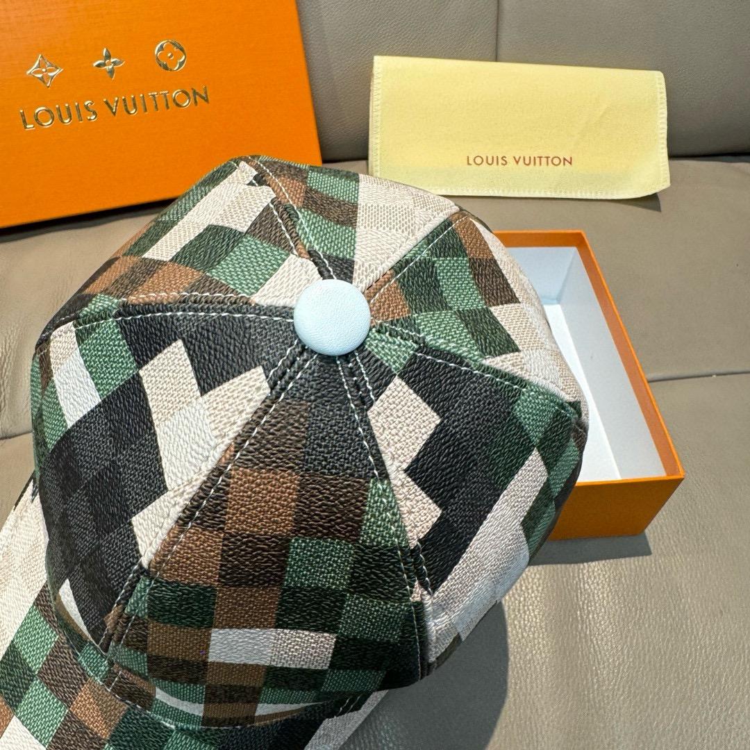Louis Vuitton Damoflage Cap - 