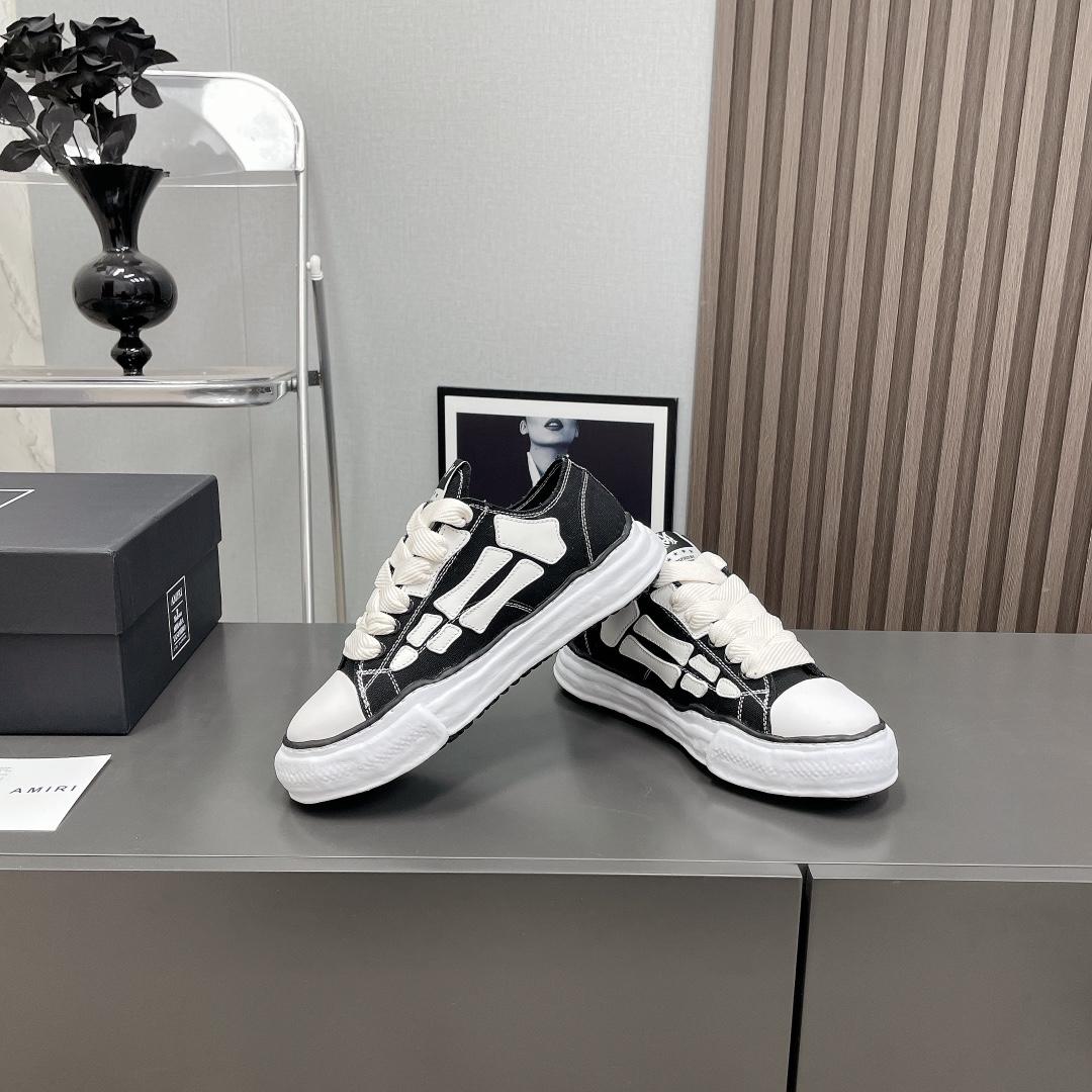 Amiri MMY Bones x Maison MIHARA YASUHIRO Alabaster   - 