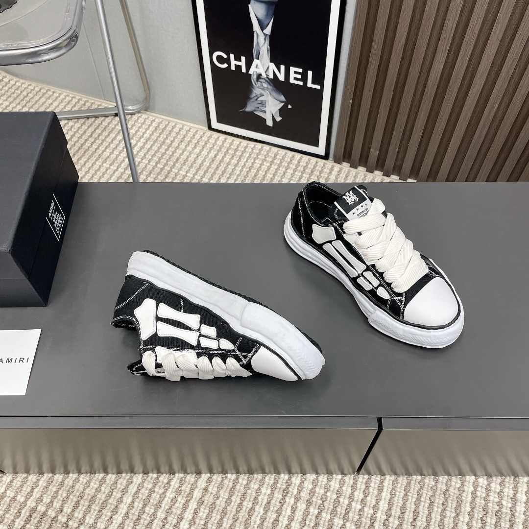 Amiri MMY Bones x Maison MIHARA YASUHIRO Alabaster   - 
