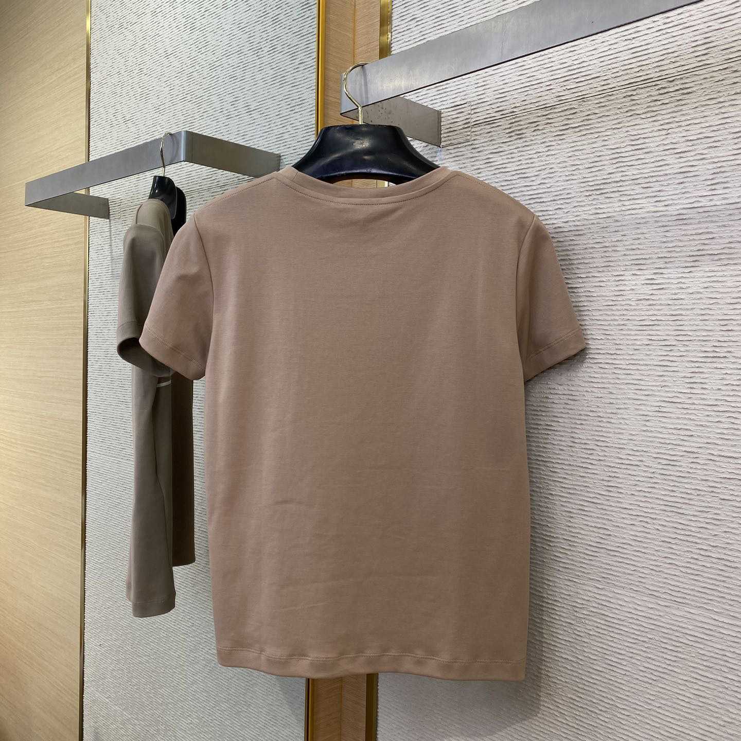 Dior Cotton Jersey With Signature - 