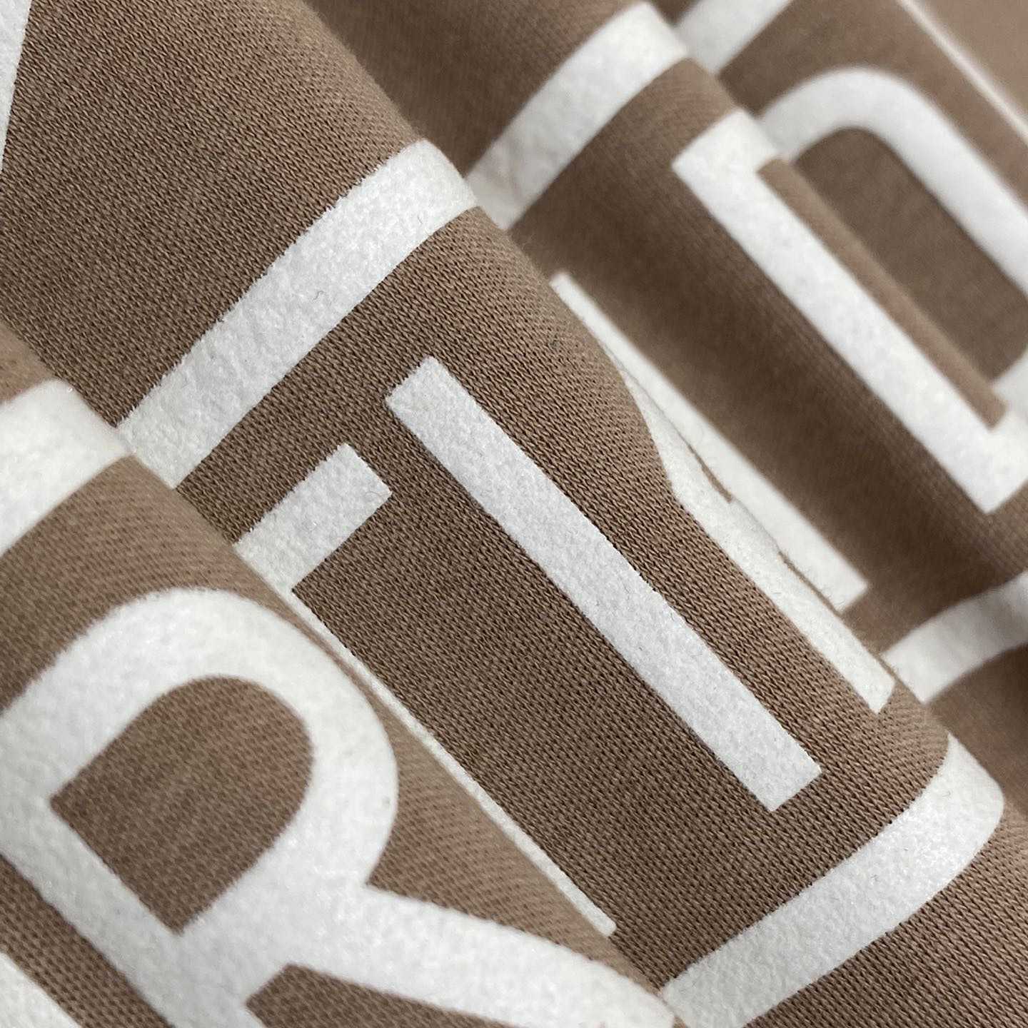 Dior Cotton Jersey With Signature - 