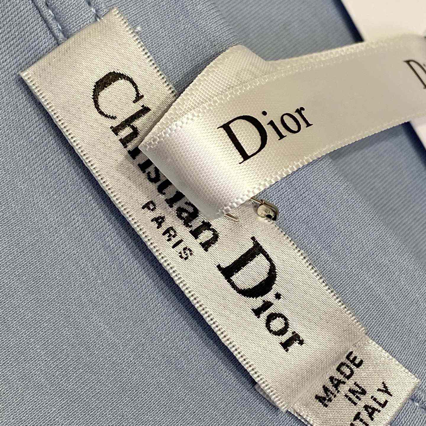 Dior Cotton Jersey With Signature - 