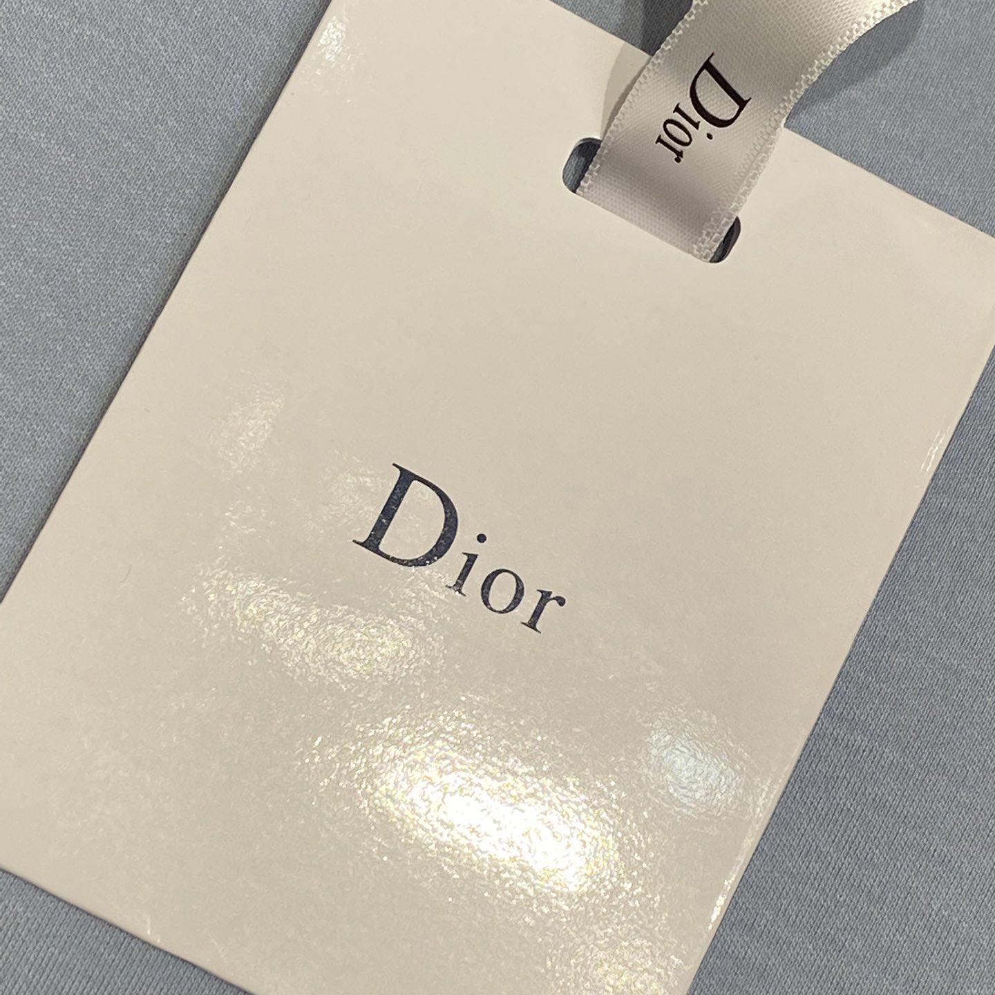 Dior Cotton Jersey With Signature - 