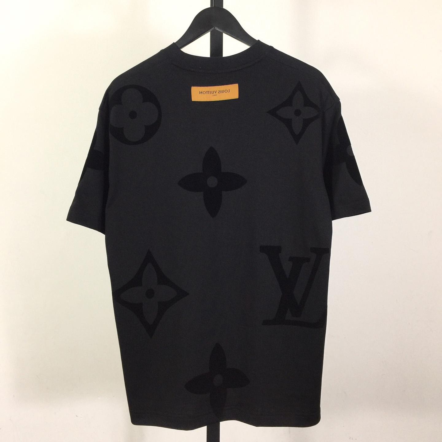 Louis Vuitton Monogram Cotton T-Shirt   1AFYF0 - 