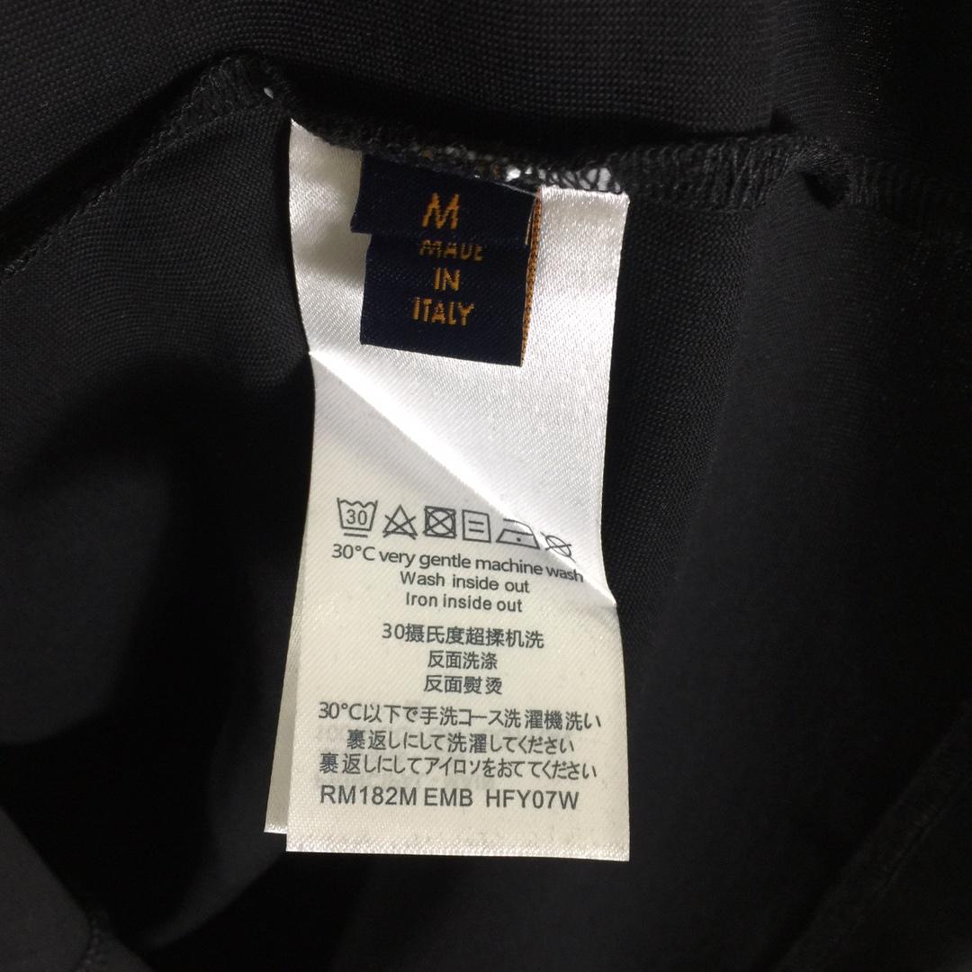 Louis Vuitton Monogram Cotton T-Shirt   1AFYF0 - 