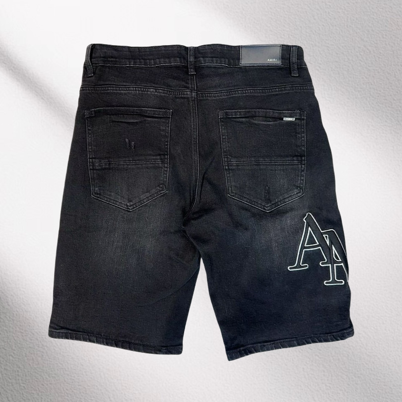 Amiri Denim Shorts     8015 - 