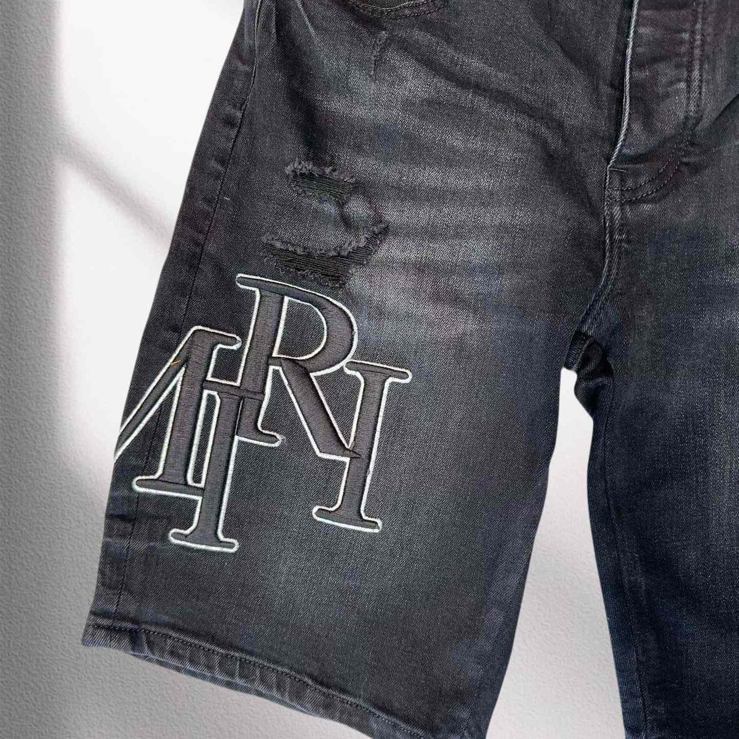 Amiri Denim Shorts     8015 - 