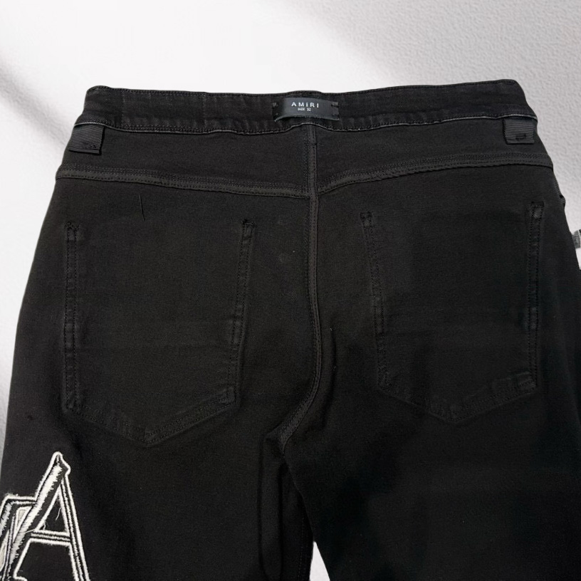 Amiri Denim Shorts     8015 - 
