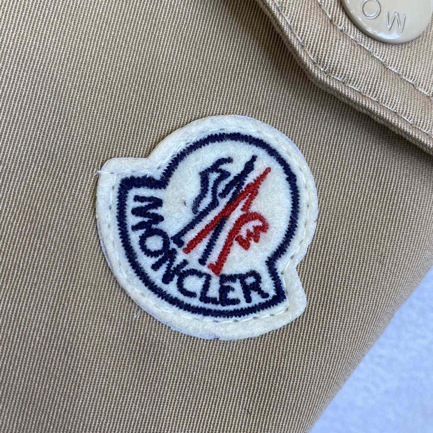 Moncler Gabardine Cotton Shirt Jacket - 