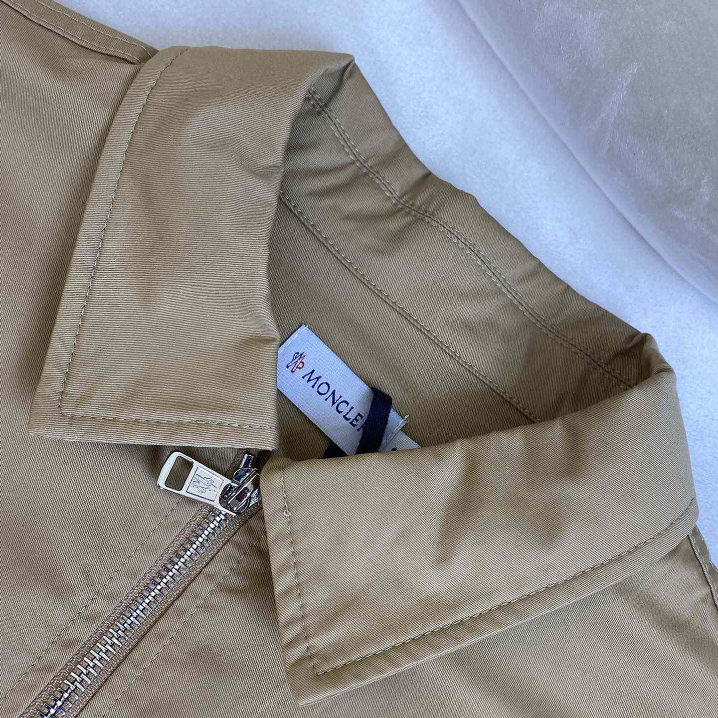Moncler Gabardine Cotton Shirt Jacket - 
