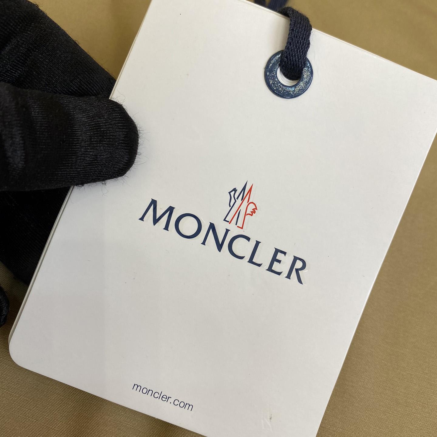 Moncler Gabardine Cotton Shirt Jacket - 