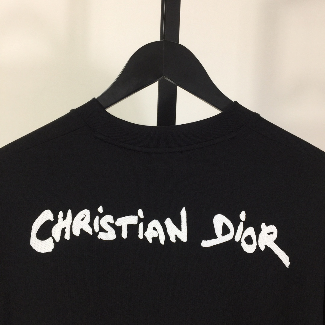 Dior Embossed Logo T-Shirt - 